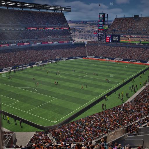 Lincoln Financial Field - Section Club Suite 138 Seat View