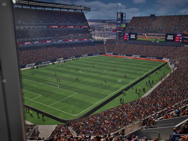 Lincoln Financial Field - Section Club Suite 138 Seat View