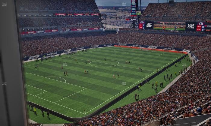 Lincoln Financial Field - Section Club Suite 138 Seat View