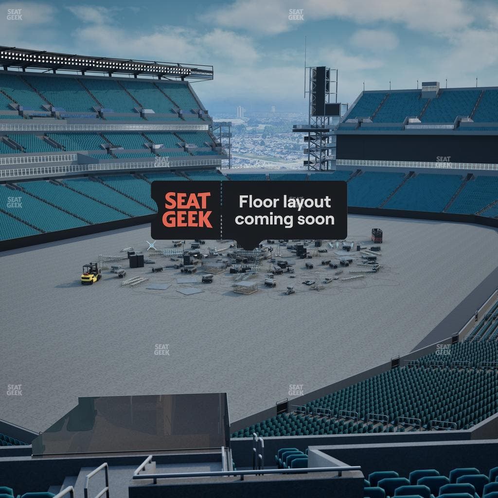 Lincoln Financial Field - Section Club Suite 139 Seat View