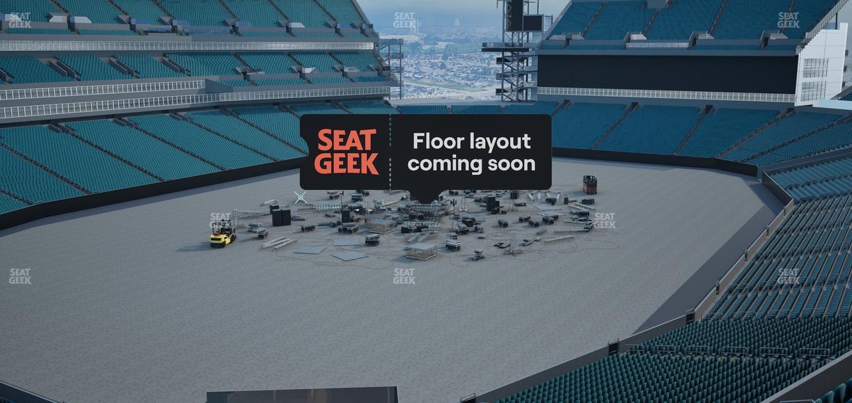 Lincoln Financial Field - Section Club Suite 139 Seat View