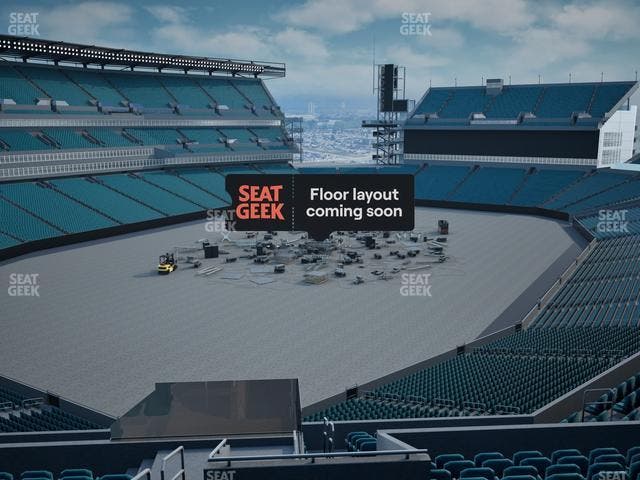 Lincoln Financial Field - Section Club Suite 139 Seat View