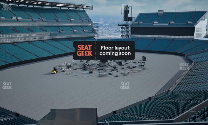 Lincoln Financial Field - Section Club Suite 139 Seat View