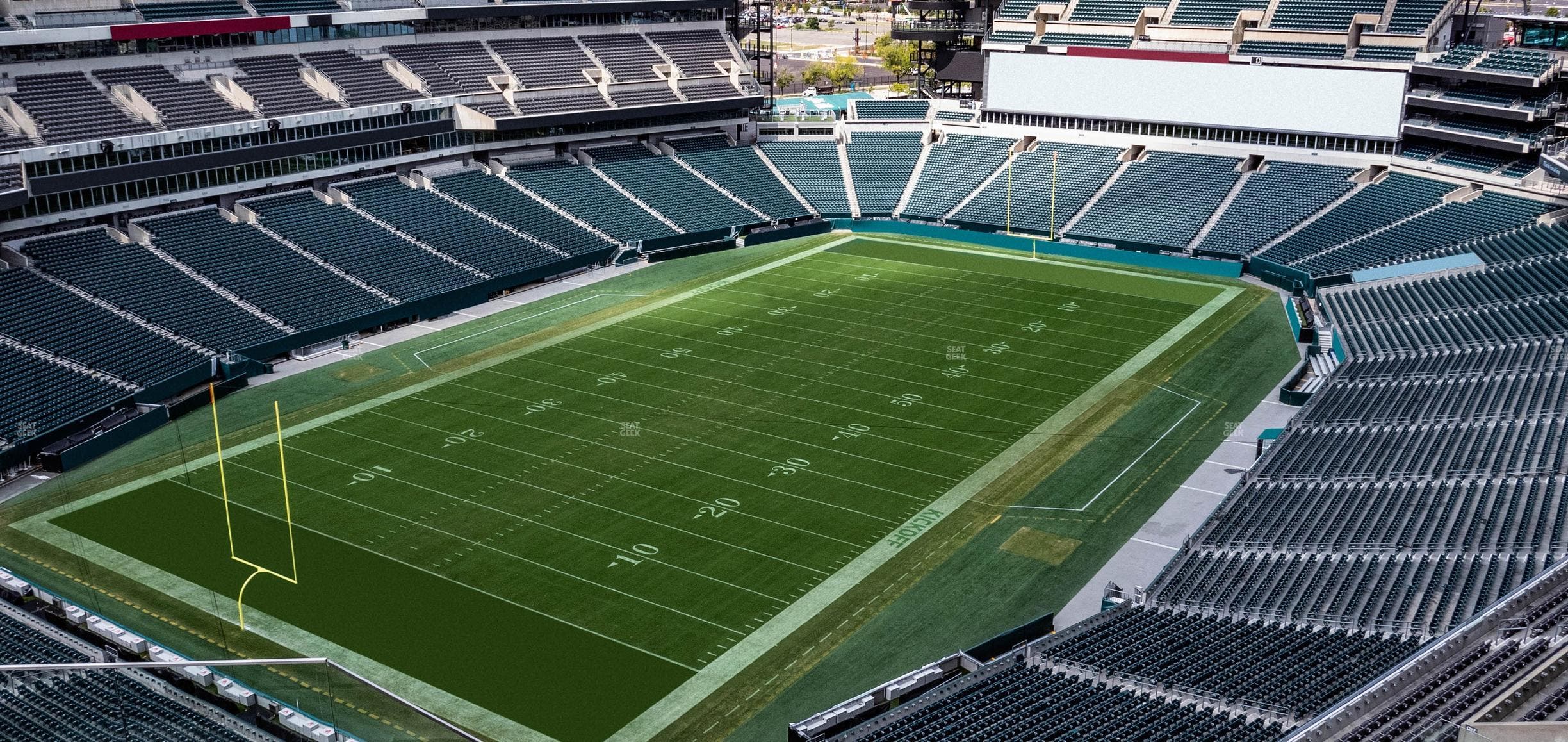 Lincoln Financial Field - Section Club Suite 139 Seat View