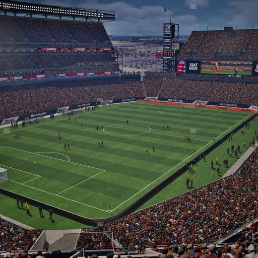 Lincoln Financial Field - Section Club Suite 139 Seat View