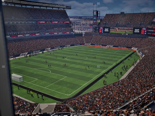 Lincoln Financial Field - Section Club Suite 139 Seat View