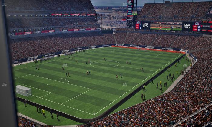 Lincoln Financial Field - Section Club Suite 139 Seat View