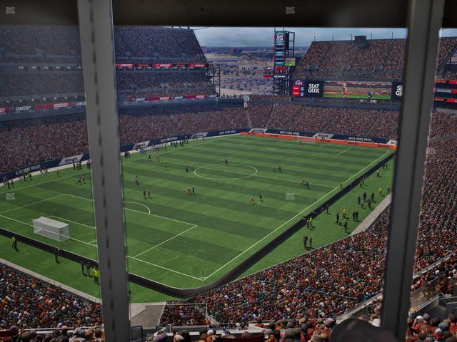 Lincoln Financial Field - Section Club Suite 139 Seat View Lincoln Financial Field - Section Club Suite 139 Seat View