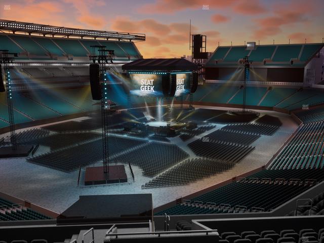 Lincoln Financial Field - Section Club Suite 139 Seat View