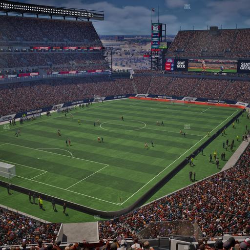 Lincoln Financial Field - Section Club Suite 140 Seat View