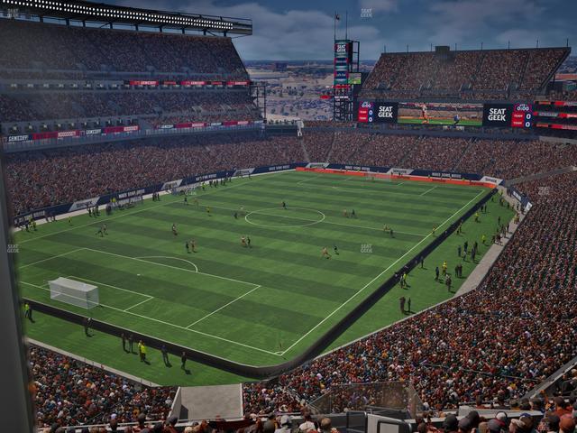 Lincoln Financial Field - Section Club Suite 140 Seat View