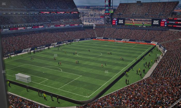 Lincoln Financial Field - Section Club Suite 140 Seat View