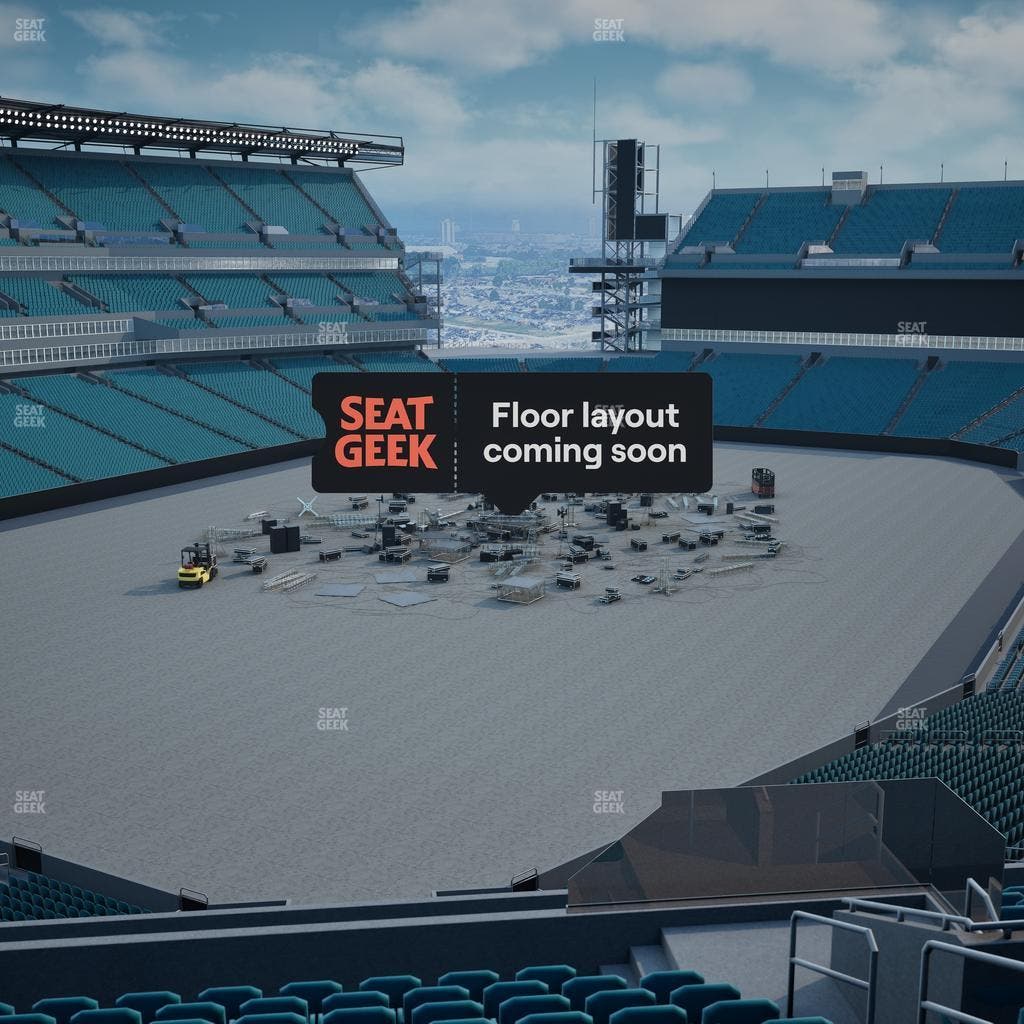 Lincoln Financial Field - Section Club Suite 140 Seat View