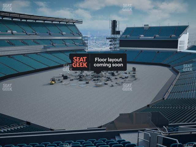 Lincoln Financial Field - Section Club Suite 140 Seat View
