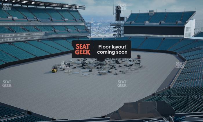 Lincoln Financial Field - Section Club Suite 140 Seat View
