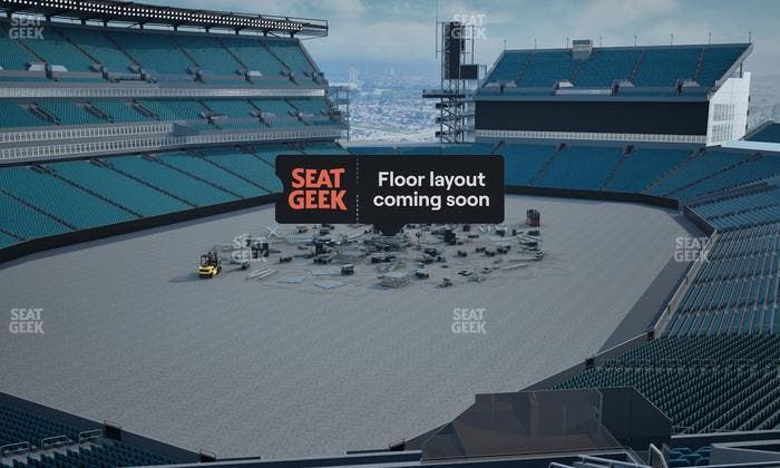 Lincoln Financial Field - Section Club Suite 140 Seat View