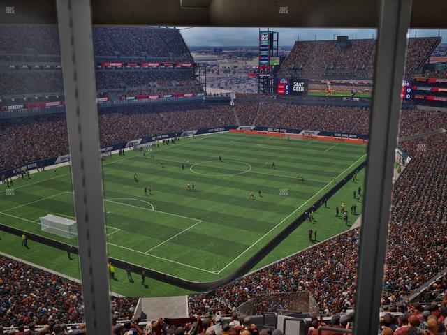 Lincoln Financial Field - Section Club Suite 140 Seat View Lincoln Financial Field - Section Club Suite 140 Seat View