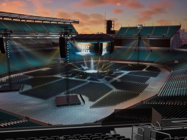 Lincoln Financial Field - Section Club Suite 140 Seat View