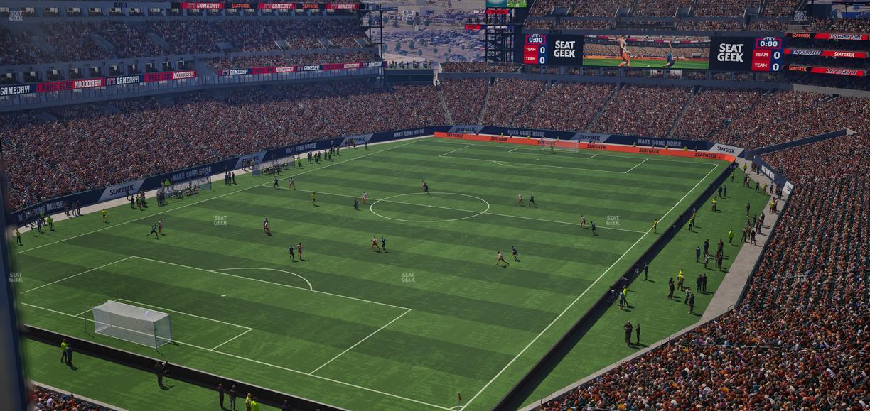 Lincoln Financial Field - Section Club Suite 141 Seat View