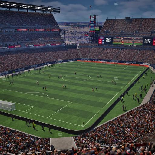 Lincoln Financial Field - Section Club Suite 141 Seat View