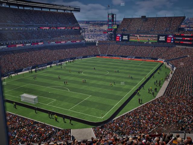 Lincoln Financial Field - Section Club Suite 141 Seat View