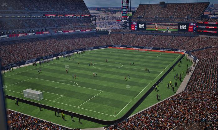 Lincoln Financial Field - Section Club Suite 141 Seat View