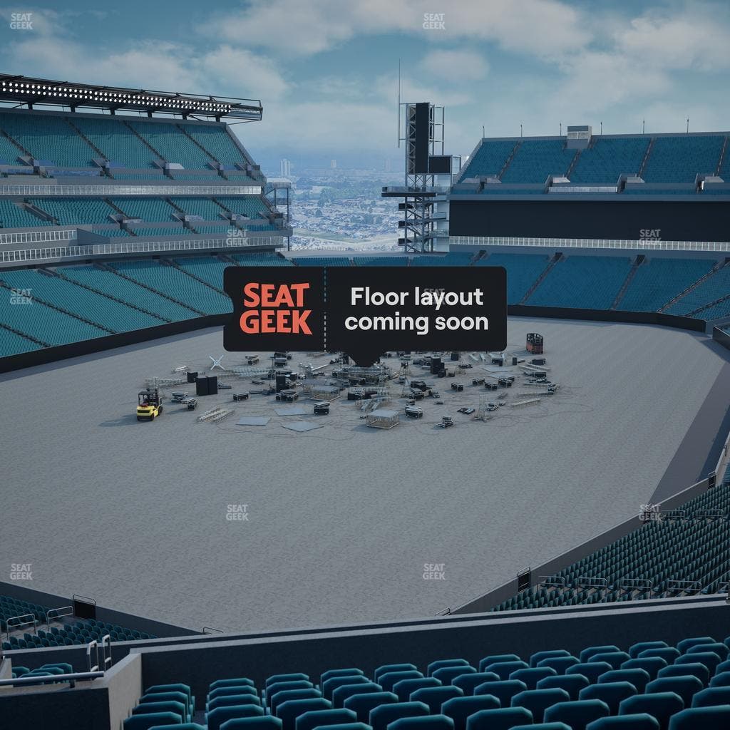 Lincoln Financial Field - Section Club Suite 141 Seat View