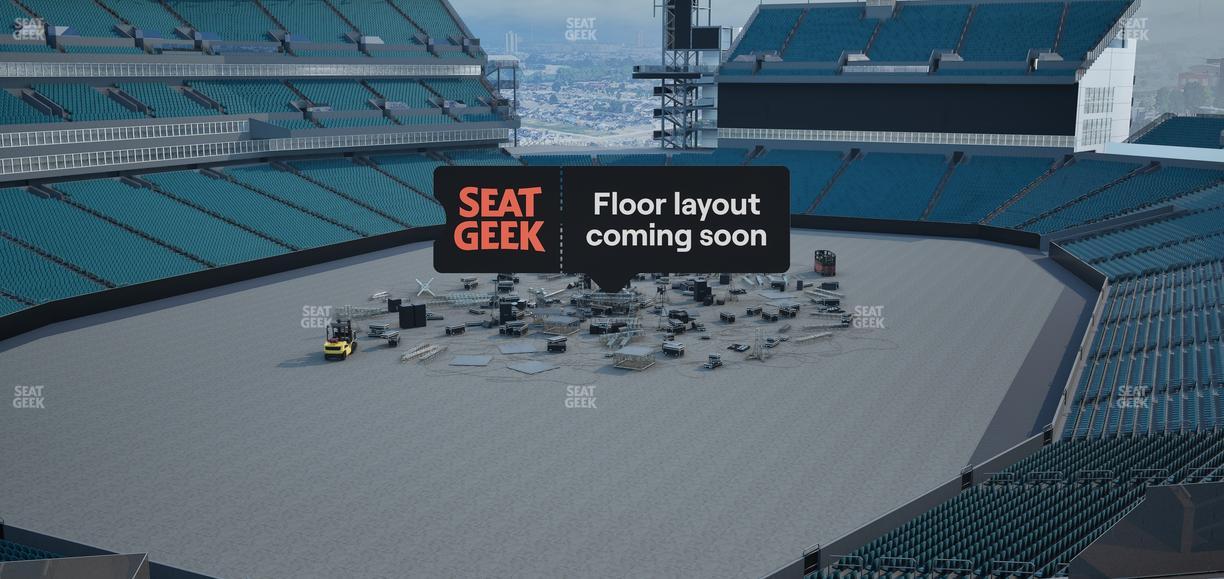 Lincoln Financial Field - Section Club Suite 141 Seat View