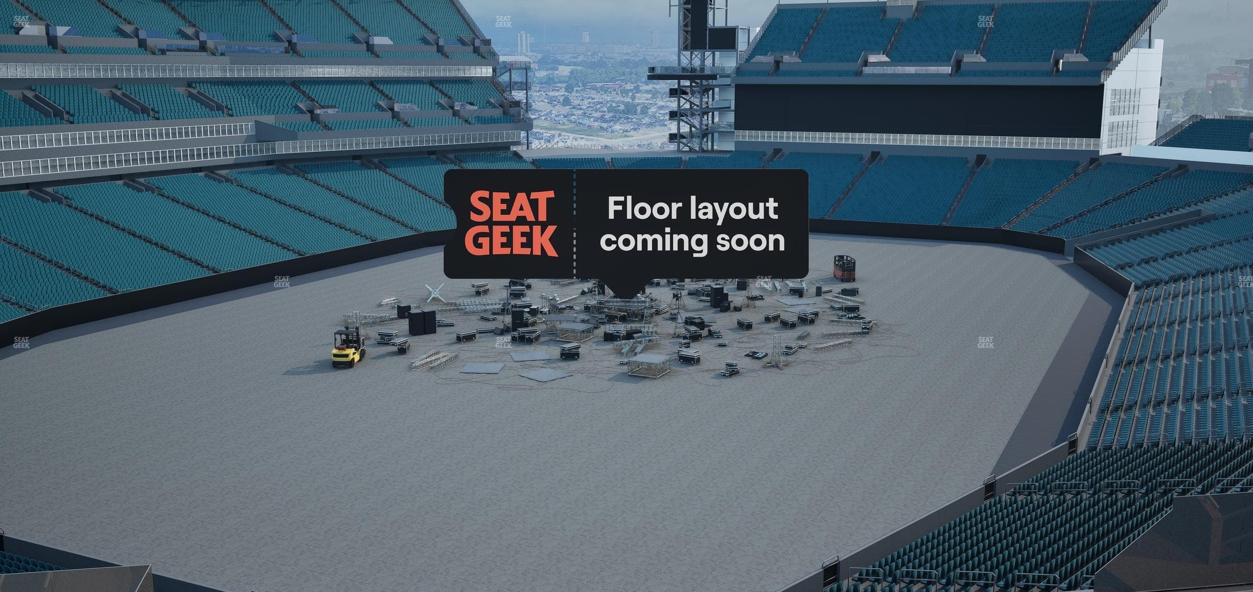 Lincoln Financial Field - Section Club Suite 141 Seat View