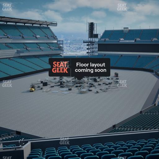 Lincoln Financial Field - Section Club Suite 141 Seat View