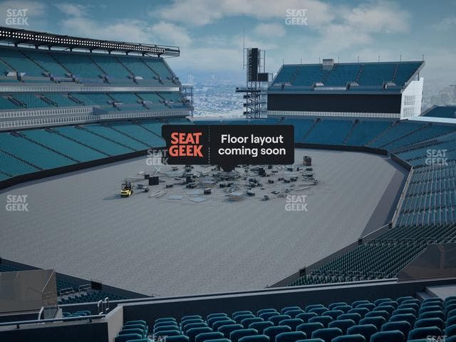 Lincoln Financial Field - Section Club Suite 141 Seat View