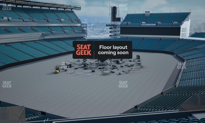 Lincoln Financial Field - Section Club Suite 141 Seat View