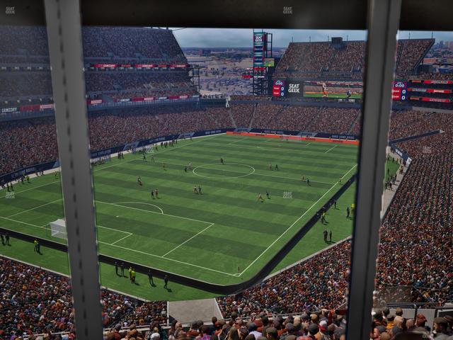 Lincoln Financial Field - Section Club Suite 141 Seat View Lincoln Financial Field - Section Club Suite 141 Seat View