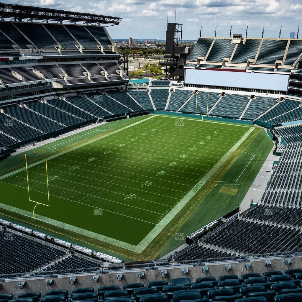 Lincoln Financial Field - Section Club Suite 141 Seat View