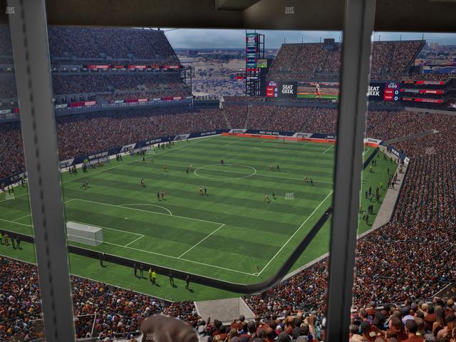 Lincoln Financial Field - Section Club Suite 142 Seat View Lincoln Financial Field - Section Club Suite 142 Seat View