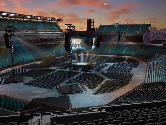 Lincoln Financial Field - Section Club Suite 142 Seat View