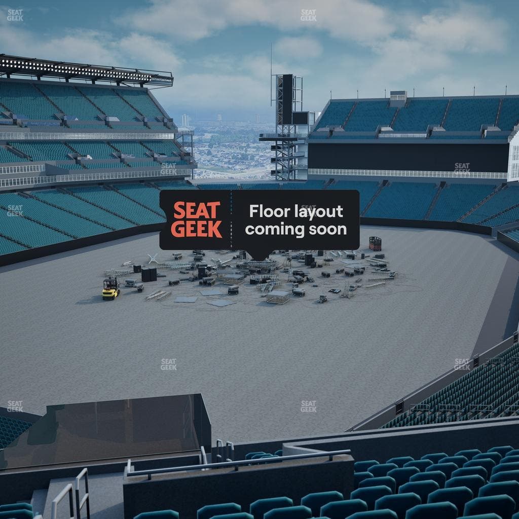 Lincoln Financial Field - Section Club Suite 142 Seat View