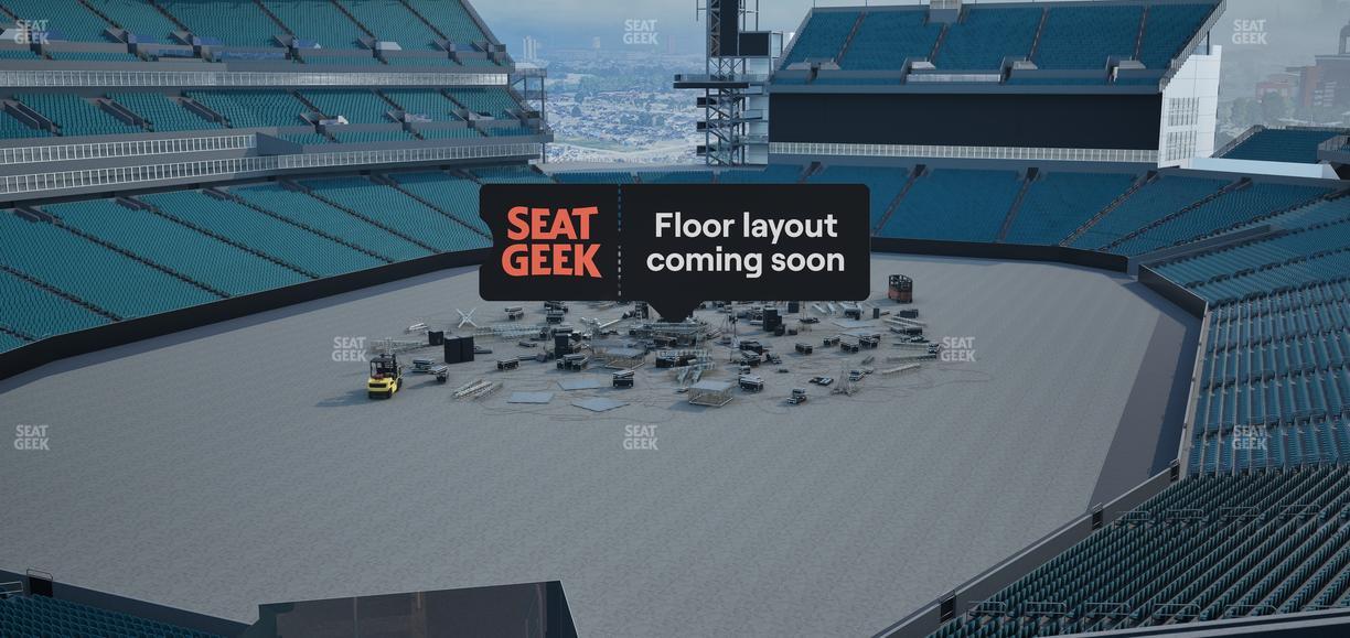 Lincoln Financial Field - Section Club Suite 142 Seat View