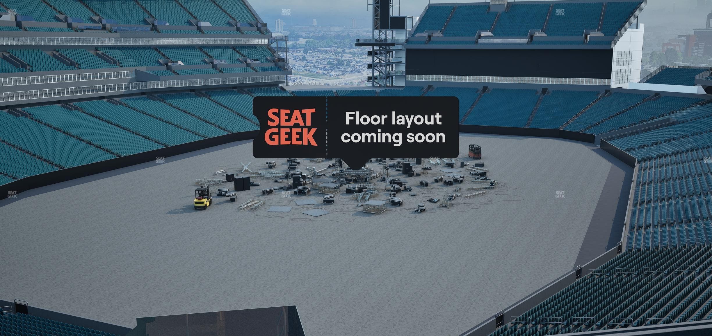 Lincoln Financial Field - Section Club Suite 142 Seat View