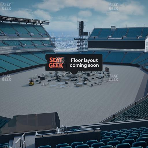 Lincoln Financial Field - Section Club Suite 142 Seat View