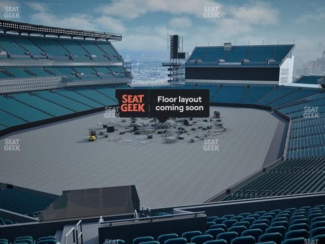 Lincoln Financial Field - Section Club Suite 142 Seat View