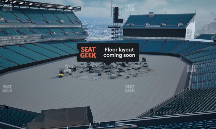Lincoln Financial Field - Section Club Suite 142 Seat View