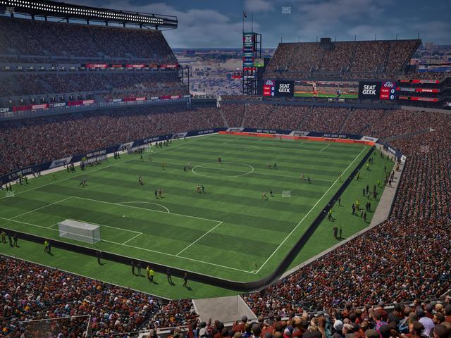 Lincoln Financial Field - Section Club Suite 142 Seat View