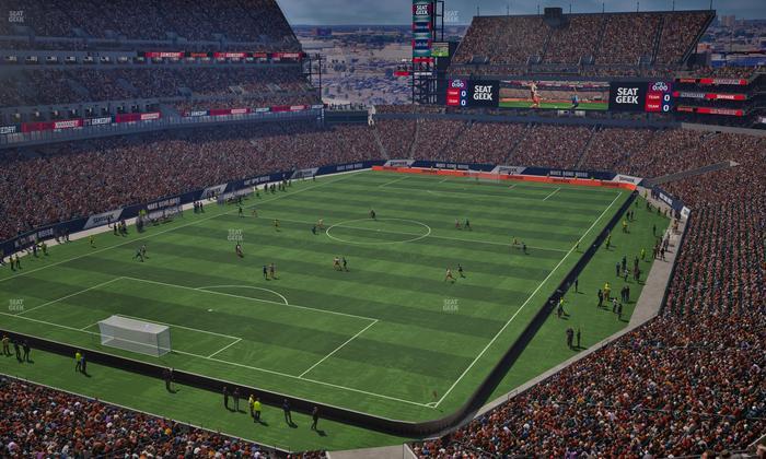 Lincoln Financial Field - Section Club Suite 142 Seat View