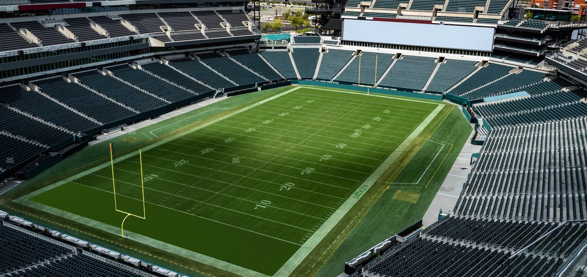 Lincoln Financial Field - Section Club Suite 142 Seat View