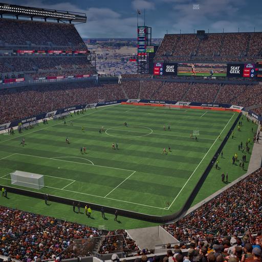 Lincoln Financial Field - Section Club Suite 143 Seat View