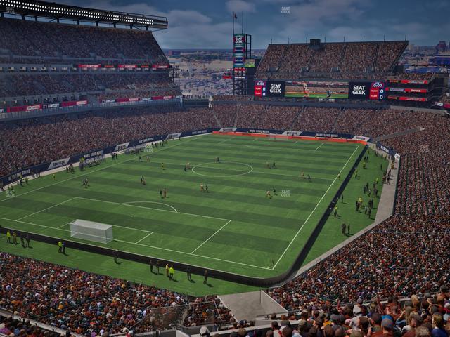 Lincoln Financial Field - Section Club Suite 143 Seat View