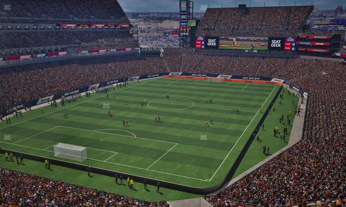 Lincoln Financial Field - Section Club Suite 143 Seat View