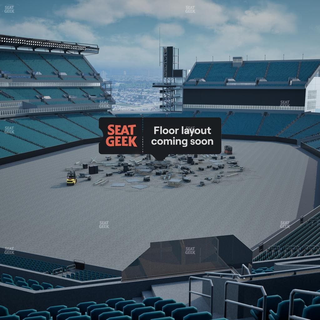 Lincoln Financial Field - Section Club Suite 143 Seat View