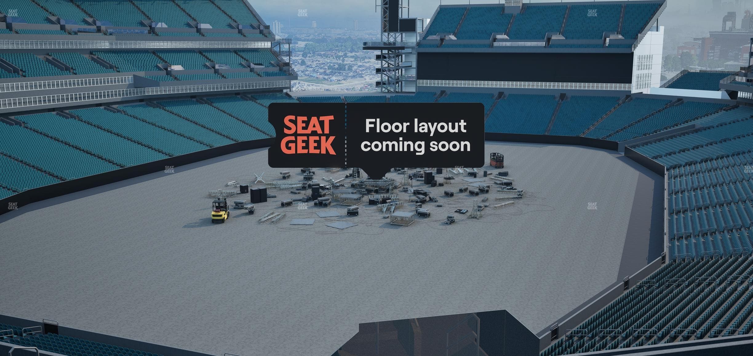 Lincoln Financial Field - Section Club Suite 143 Seat View